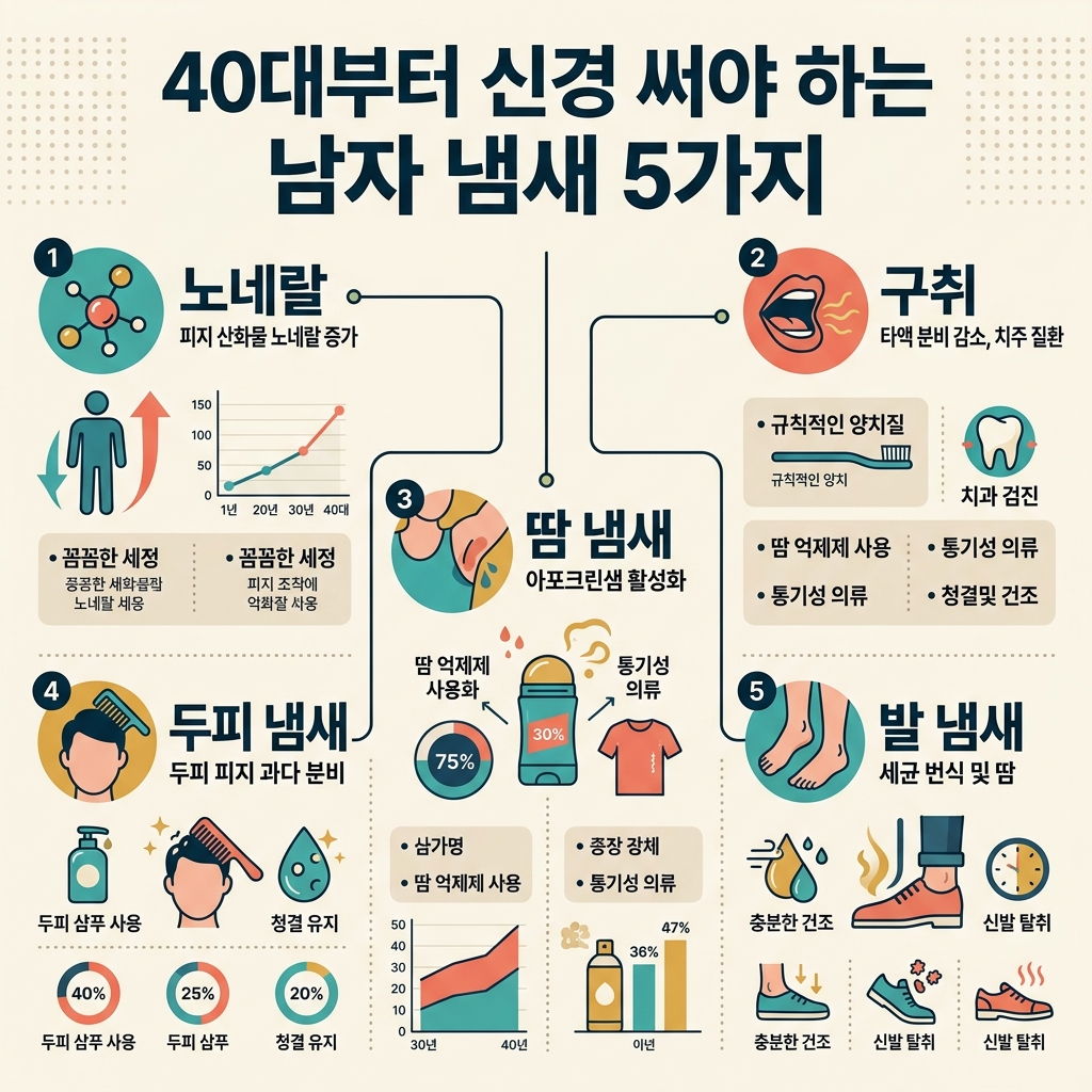 ai thumbnail infographic 40대부터 신경 써야 하는 남자 냄새 5가지 1787895346