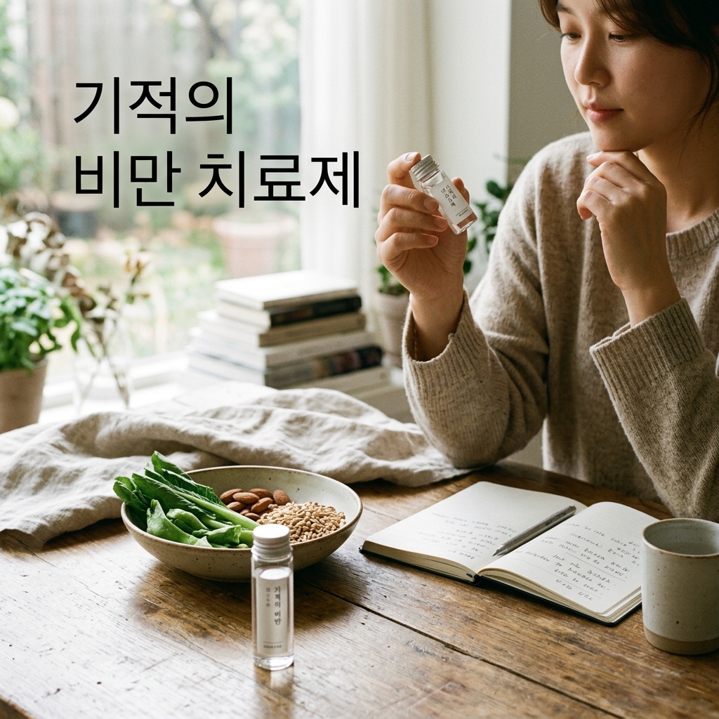 먹으면 식욕이 줄어든다는 ‘천연 GLP-1 음식’, 어디까지 믿어도 될까? 1 ai thumbnail photography 기적의 비만 치료제 1787291947