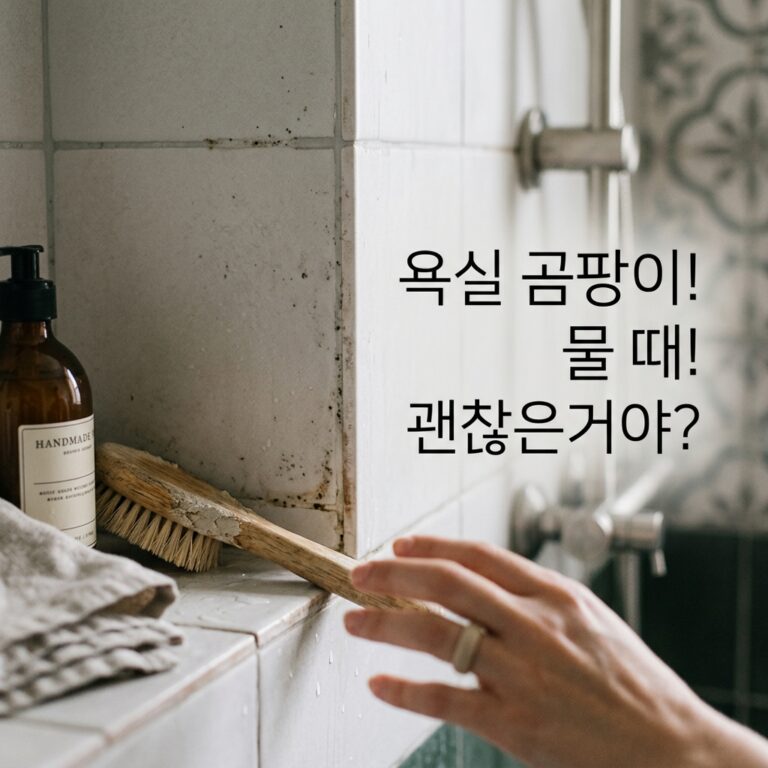 ai thumbnail photography 욕실 곰팡이 물 때 괜찮은거야 1786862114