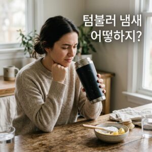 내 텀블러는 무사한가? 2 ai thumbnail photography 텀불러 냄새 어떻하지 1786869380