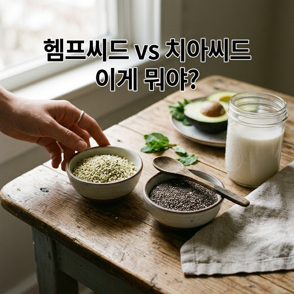 ai thumbnail photography 헴프씨드 vs 치아씨드 이게 뭐야 1787891687