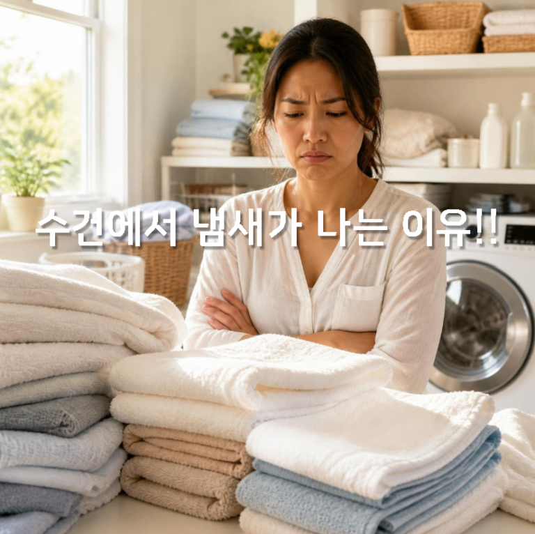 수건 냄새